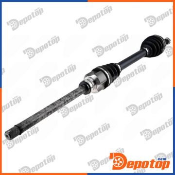 Demi-Arbre de Transmission ATM droite pour PEUGEOT | NPW-PE-123, 25905